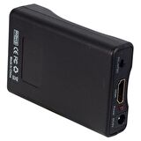 Powermaster HDMI to Scart Çevirici Adaptör