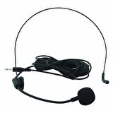 Gold Audio KM-17 Kablolu Headset Kafa Mikrofonu