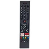 Vestel Netflix-Youtube-Play Tuşlu Led Tv Kumanda RC43137-30101403