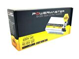Powermaster 1000W 12V Modifiye Sinus invertör