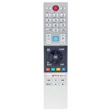 Toshiba CT-8528 Netflix-Youtube-Rakuten Tuşlu Led Tv Kumanda