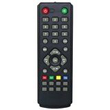 ROSE DR-5040 Mini Scart Uydu Kumandası - Kargo Ücretsiz