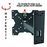 Powermaster 22-32'' Hareketli LCD-LED TV Askı Aparatı