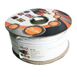 HERZ RG6U6 Trishield Anten Kablosu 100Metre 80Tel