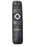 PHILIPS 40PFL3078T/12 Uyumlu LED TV Kumanda RM-L1125