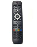 PHILIPS 32PFL3807H/12 Uyumlu LED TV Kumanda RM-L1125