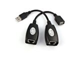 Winkel W-300 USB RJ45 Extender 50mt - Kargo Ücretsiz