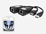 Winkel W-300 USB RJ45 Extender 50mt - Kargo Ücretsiz