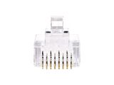 electroon RJ45 CAT6 JAK Fiş 100Adet - Kargo Ücretsiz