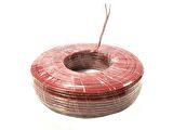 electroon 2x0.35mm Hoparlör-Devre Montaj Kablosu 100mt