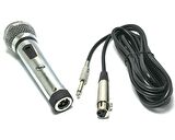 Pawer PW-102 Profesyonel Kablolu Mikrofon Metal Kasa