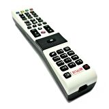 Profilo Netflix Tuşlu Smart Led TV Kumanda RCA49130