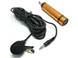 Gold Audio ACS777 Yaka Mikrofonu Kablolu