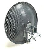 Antenci 40cm Delikli Ofset mini Çanak Anten