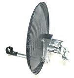 Antenci 40cm Delikli Ofset mini Çanak Anten