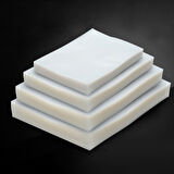 30X35 Cm Endüstriyel Tip 5 KG 300 ADET 80 Mikron Gıda Vakum Şarküteri Bakliyat Peynir Poşeti Torbası 