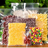 15X20 Cm Endüstriyel Tip 5 KG 800 ADET 80 Mikron Gıda Vakum Şarküteri Bakliyat Peynir Poşeti Torbası 