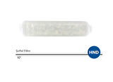 Su Arıtma Cihazı 10” inch Inline Polifosfat Şeffaf Filtre Hnd