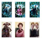 Panini Harry Potter Oyun Kartları Magical Inspiration Trading Card 12 Paket (72 Kart)