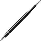 Scrikss Stilofor 17 Sümen Kalemi (Siyah-Tükenmez)