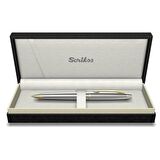 Scrikss Tükenmez Kalem 35 Gold-Chrome