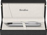 Scrikss 35 Chrome (Dolma-Tükenmez)