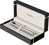 Scrikss 35 Gold-Chrome (Dolma-Tükenmez)