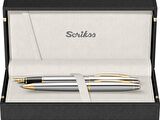 Scrikss 35 Gold-Chrome (Dolma-Tükenmez)