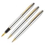 Scrikss 35 Gold-Chrome (Dolma-Tükenmez-Kurşun)