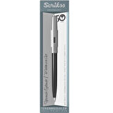 Scrikss Ball Point Siyah Tükenmez Kalem 77