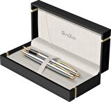 Scrikss 88 Gold-Chrome (Dolma-Tükenmez)