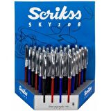 Scrikss Tükenmez Kalem Sky 108