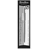Scrikss Roller Kalem 800 Gri Yarı Krom