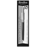 Scrikss Roller Kalem 800 Siyah Yarı Krom