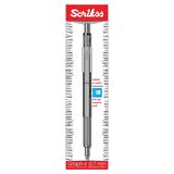 Scrikss Graph-X Metal Versatil Kalem 2.0 Mm Kurşun Gri