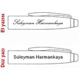 Scrikss 39 Dolmakalem Siyah Krom