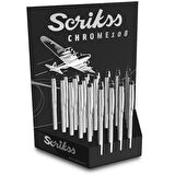 Scrikss Tükenmez Kalem 108 Chrome