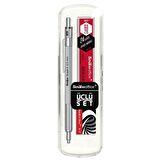 Scrikss Graph-X Metal Versatil Kalem 0.5 Mm Saten Gri 3'lü Set