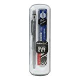 Scrikss Graph-X Metal Versatil Kalem 0.7 Mm Saten Gri 3'lü Set