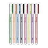 Scrikss Smoothie Jel Kalem 0.7 mm 8'li