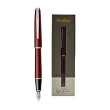 Scrikss Vintage 33 Dolmakalem Bordo Özel Kutu