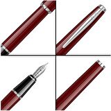 Scrikss Vintage 33 Dolmakalem Bordo Özel Kutu