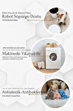 Banyo Paspas Takımı 2'li Set Kaymaz Tabanlı Yıkanabilir BB-114
