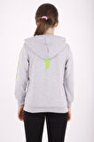 Toontoy Kız Çocuk Billie Eilish Baskılı Sweatshirt
