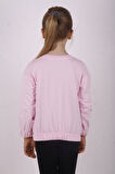Toontoy Kız Çocuk You Wish Baskılı Sweatshirt