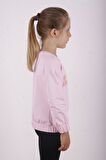 Toontoy Kız Çocuk You Wish Baskılı Sweatshirt
