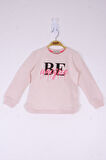 Toontoy Kız Çocuk Be Baskılı Sweatshirt 