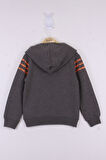 Toontoy Erkek Çocuk Keep Active Baskılı Sweatshirt