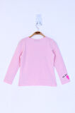 Toontoy Kız Çocuk Pul İşlemeli Sweatshirt 