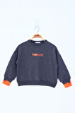 Toontoy Kız Çocuk Timeless Baskılı Sweatshirt